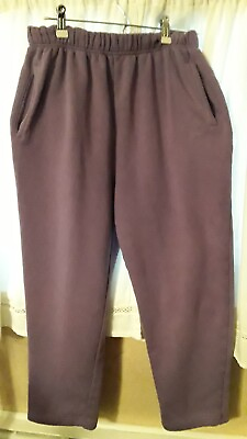 #ad Womens Hasting amp; Smith Knitted Sweatpants Size XL $8.00