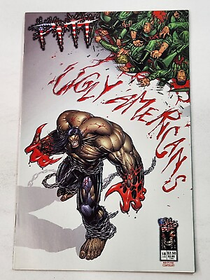 #ad Pitt 18 Dale Keown Full Bleed Comics Low Print Run 1998 Est VF NM or Better $34.99