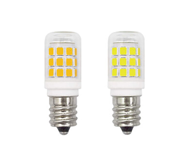 #ad #ad E12 Candelabra LED Light bulb 3W 33 2835 110V 220V Glass Lamp White Warm White $2.29