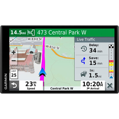 #ad Garmin Drivesmart 65T GPS Navigator amp; Automotive Navigation System $129.99
