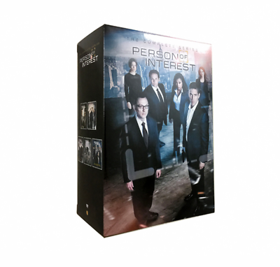 #ad Person of Interest The Complete Series Seasons 1 5 DVD 27 Disc US SELLER $38.80