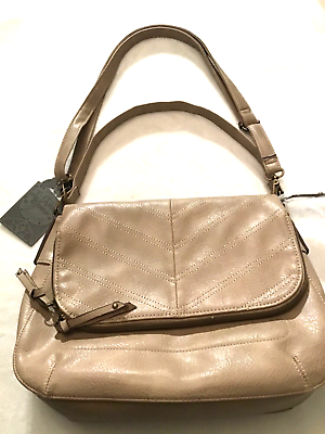 #ad Women’s Bag Shoulder Style Size Medium Brown Color New with Tag $18.00