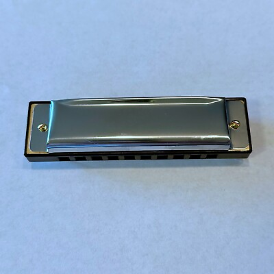 #ad Harmonica 10 Hole Blues Diatonic Musical Instrument for Beginners $9.99