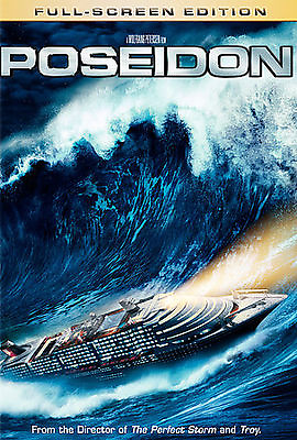 #ad Poseidon DVD 2006 Full Screen Richard DreyfussKurt RussellEmmy Rossum $5.00