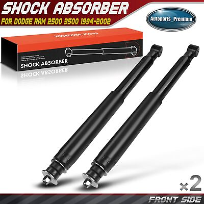#ad Pair 2 Shock Absorber for Dodge Ram 2500 Ram 3500 1994 2010 Front Left amp; Right $41.99