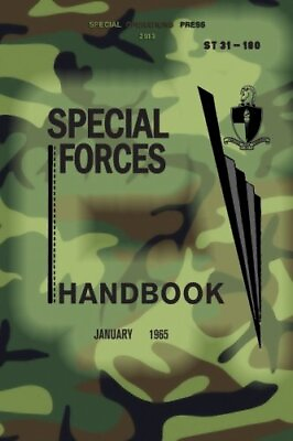 #ad ST 31 180 Special Forces Handbook: January 1965 Center Press 9781481831383 $23.74