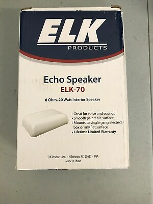 #ad ELK PRODUCTS ELK 70 ELK70 NEW IN BOX $19.99