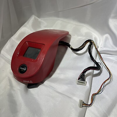 #ad OEM KEURIG 2.0 K200 Replacement LCD Screen Button Face Plate Red Genuine $26.24