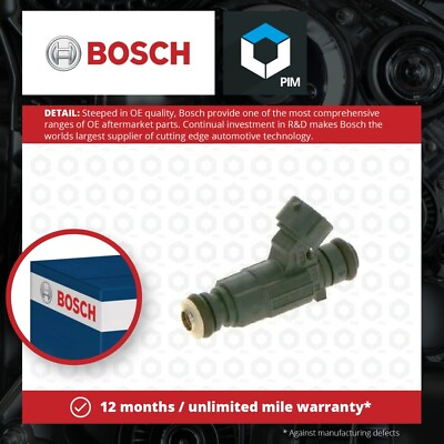 #ad Petrol Fuel Injector fits KIA CERATO LD 1.6 06 to 09 G4FC Nozzle Valve Bosch New GBP 34.42