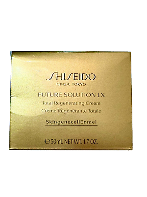 #ad Shiseido Future Solution LX Total Regenerating Night Cream 50ml 1.7oz Japan $110.99