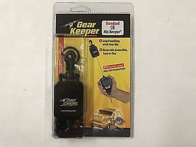 #ad Gear Keeper 325 44112 CB Mic Keeper Retractable Microphone Holder $16.50