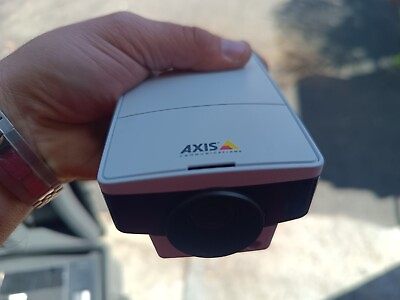 #ad Good Condition Axis Security Cameras M1144 L IP Infra M1144L 13 Available $48.00