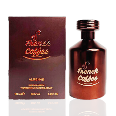 #ad French Coffee EDP 100ML 3.4Oz By Al Rehab FREE OIL 6 ML $25.00
