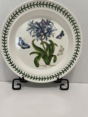 #ad Portmeirion Botanic Garden Dinner PlateAfrican Lily10 1 2”Dia. Made In Britain $22.79