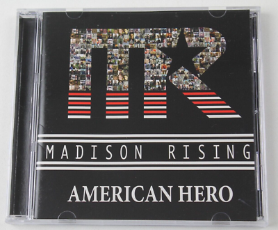 #ad American Hero by Madison Rising CD 2013 Signed $19.95