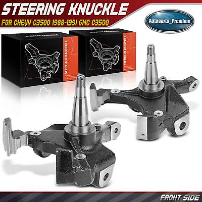 #ad 3Inch Front Drop Lowering Spindles for Chevy C30 C3500 1988 1991 GMC C3500 75 91 $199.99
