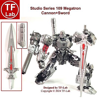 #ad Studio Series SS 109 Megatron Cannon Sword Upgrade Kit Transformers Bumblebee $15.19