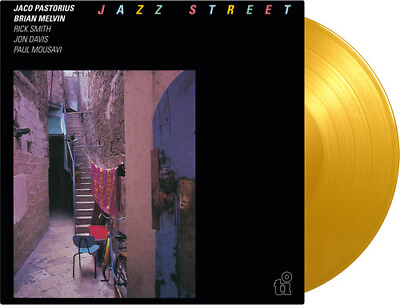 #ad Jaco Pastorius Jazz Street New Vinyl LP Colored Vinyl Ltd Ed 180 Gram Yel $35.89