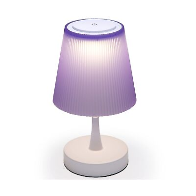 #ad TW Lighting Purple Lamp for Girls Bedrooms Modern Small Table Lamp for Bedr... $50.99