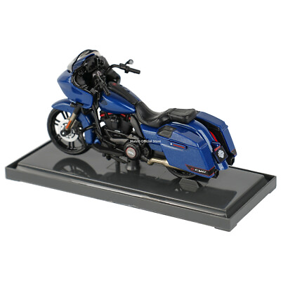 #ad Maisto 1:18 Harley Davidson 2022 CVO Road Glide Bike Motorcycle Model Collection $22.99