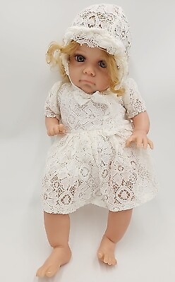 #ad NEW RSG 17quot; Lifelike Reborn Baby Doll $44.99