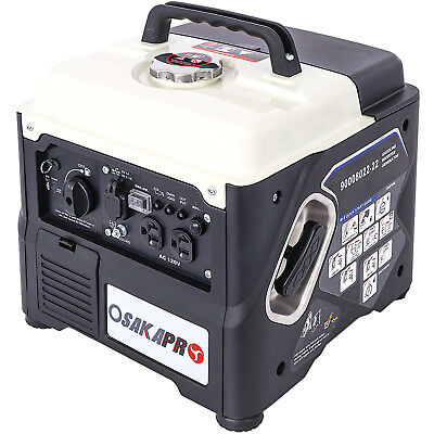 #ad Portable Inverter Generator 1200W 56CC 4 Stroke OHV Gas Engine Backup Home Use $259.99