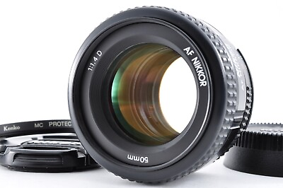 #ad Nikon AF Nikkor 50mm F1.4 D Standard prime Lens F Mount From Japan quot;Excellent5quot; $143.00