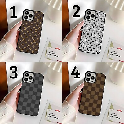 #ad LV1234Monogram Cover iPhone Case and Samsung Galaxy Cases $21.99