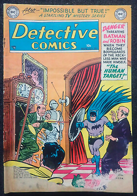 #ad Detective Comics #201 🔥 BATMAN and ROBIN GOLDEN AGE🔥 1953 Complete Unrestored $99.00