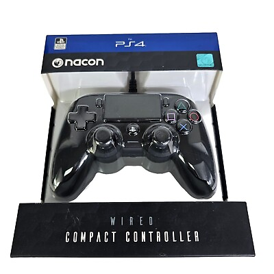 #ad NACON Wired Compact Control For PS4 $44.99