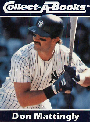 #ad 1990 Collect A Books #13 Don Mattingly New York Yankees $1.49
