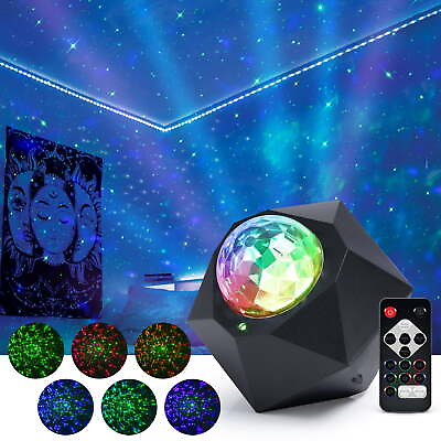 #ad Galaxy Light Projector with LED Laser Projection Quality Multicolor $19.96