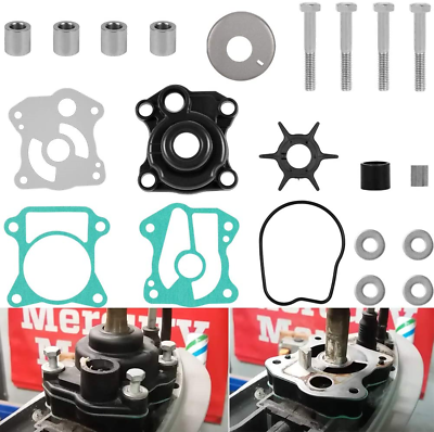 #ad For Honda 40 50 hp Outboard Motors Water Pump Impeller Repair Kit #06193 ZV5 010 $34.99