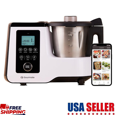#ad Smart All in 1 Multi Cooker 10 Functions Built in Scale Steam Cook Knead 2.3 QT $419.99