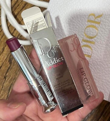 #ad Dior Dior Addict Lip Glow Color Reviver Balm 006 Berry NIB $24.00