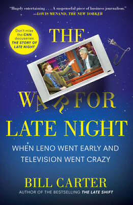 #ad The War for Late Night: When Leno Went Early and Televisio VERY GOOD $5.51
