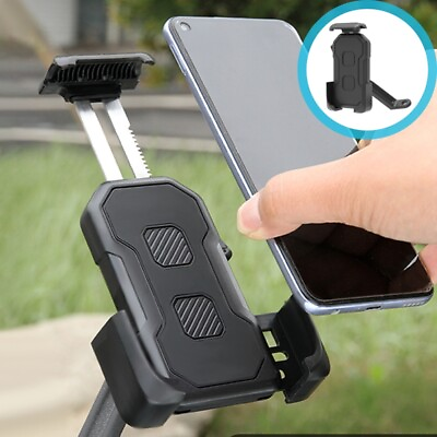#ad Versatile Phone Holder for Scooters Motorcycles and More $14.90