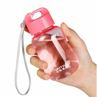 #ad Portable Plastic Water Bottle for Kids School Children Mini Drinking Bottle $19.74