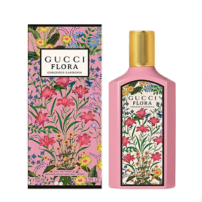 #ad Gucci Flora Gorgeous Gardenia 3.3 oz EDP Perfume for Women New In Box $89.99