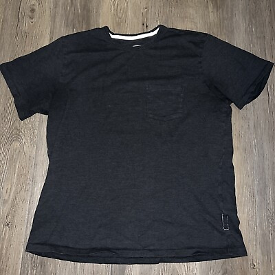 #ad Rag amp; Bone Mens T Shirt Black Size XL $35.00