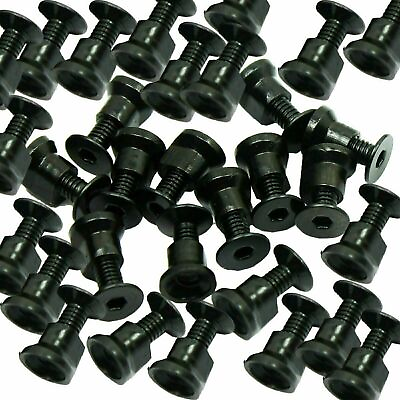 #ad 100 Pack Screw and Nut Replacement Set for Rail Sections with Wrench US $24.99