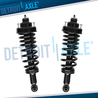 #ad Complete Rear Coil Spring Strut for 2002 2005 Ford Explorer Mercury Mountaineer $138.80