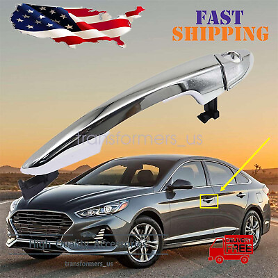 #ad New Exterior Door Handle Front Driver Left Side LH Hand for Sonata 82651C1110 $38.99