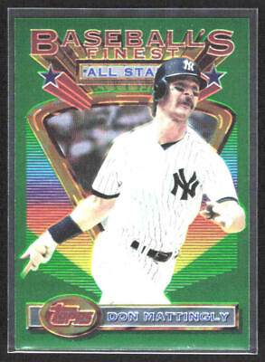 #ad 1993 Topps Finest Baseball Pick A Card $29.99