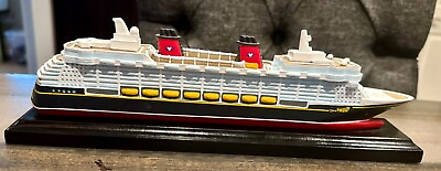 #ad Official New Disney Cruise Line FANTASY Ship Replica 12quot; Model $80.00