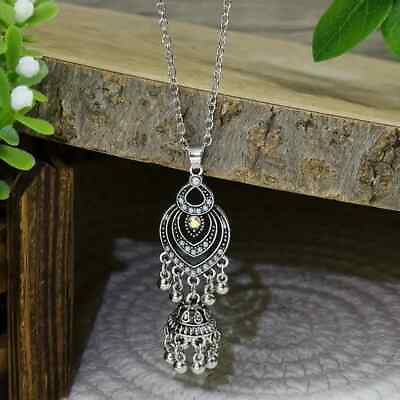 #ad #ad Boho 925 Sterling Silver Vintage Style Tibetan Tibet Jewelry Pendant Necklace $15.74
