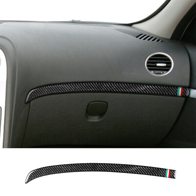 #ad Carbon Fiber Co pilot Dashboard Panel Trim For Alfa Romeo 159 Brera Spider 04 11 $29.34