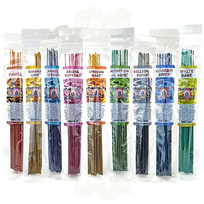 #ad BluntEffects Incense Sticks Air Freshener 11quot; Buy 3 Get 6 Free YOU CHOOSE $5.35