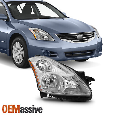 #ad Fits 2010 2011 2012 Altima 4DR Sedan Passenger Right Side Headlight Replacement $55.98