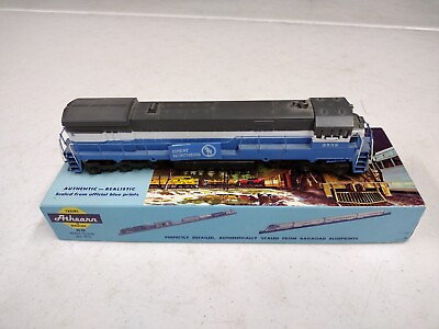 #ad Vintage Athearn HO Scale Great Northern 2538 U 33 C Locomotive W Box For Repair $39.95
